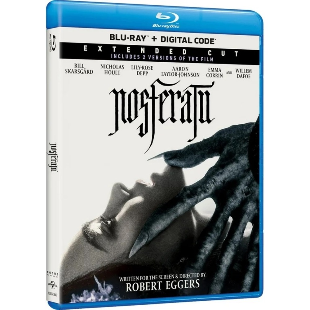 🌟Host Pick🌟Nosferatu Blu-ray DVD